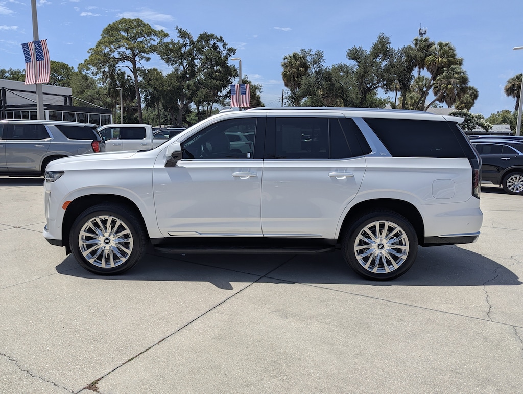 Certified 2024 CADILLAC Escalade Premium Luxury SUV