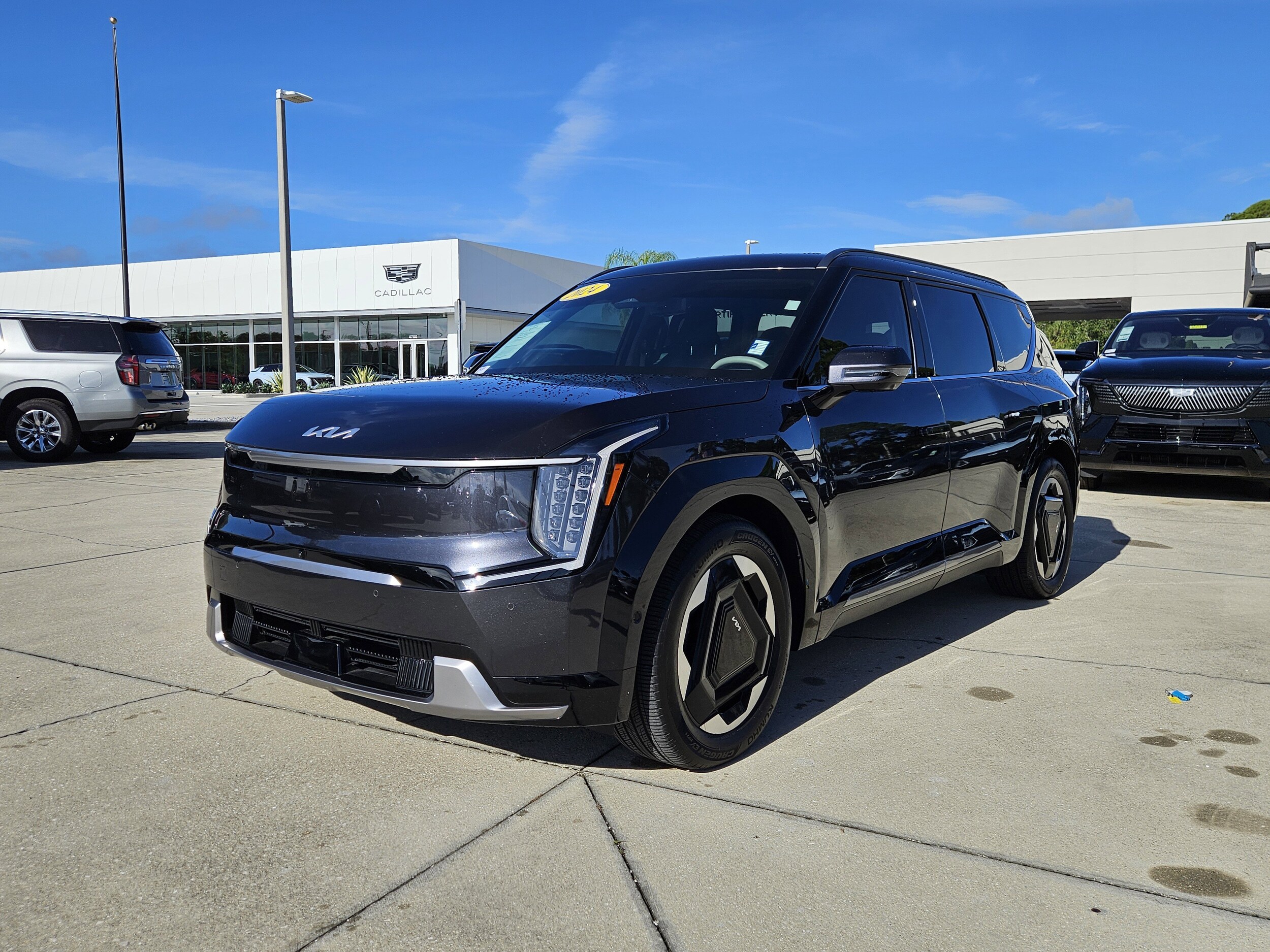 2024 Kia EV9 Land photo 3