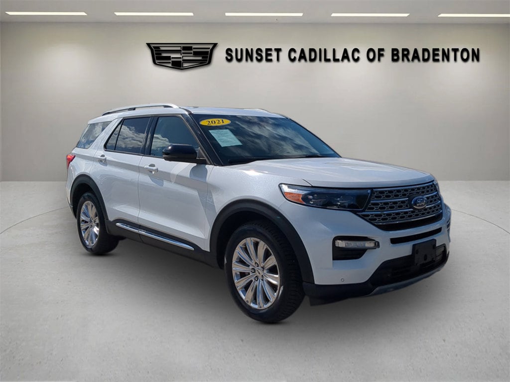 2021 Ford Explorer Limited