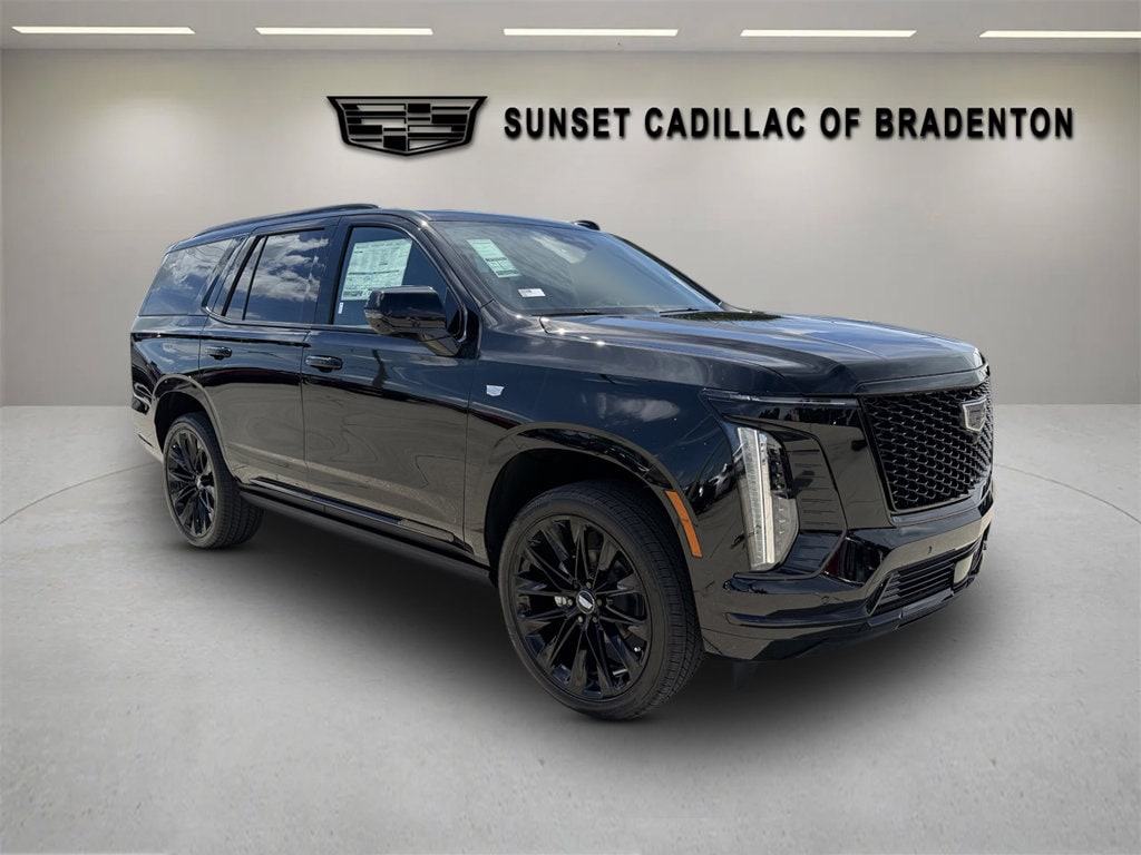New 2026 CADILLAC Escalade Platinum Sport SUV