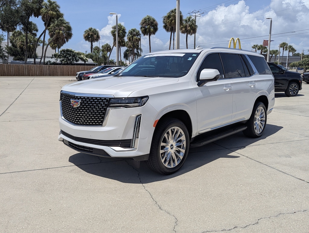 Certified 2024 CADILLAC Escalade Premium Luxury SUV