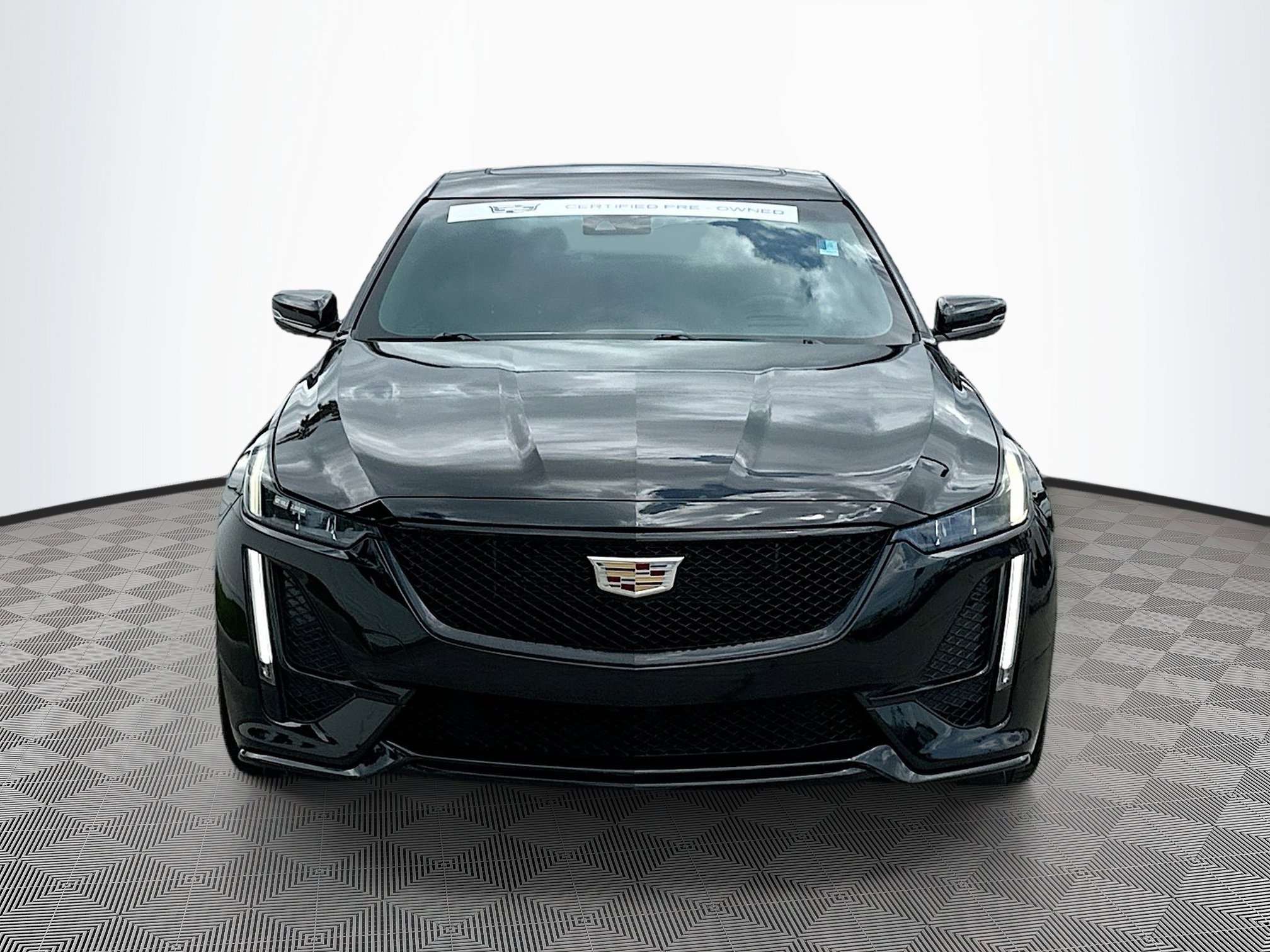 Certified 2020 Cadillac CT5 V-Series with VIN 1G6DR5RW0L0156235 for sale in Bradenton, FL