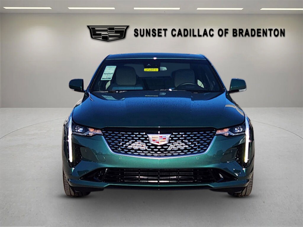 2025 Cadillac CT4 Premium Luxury photo 2