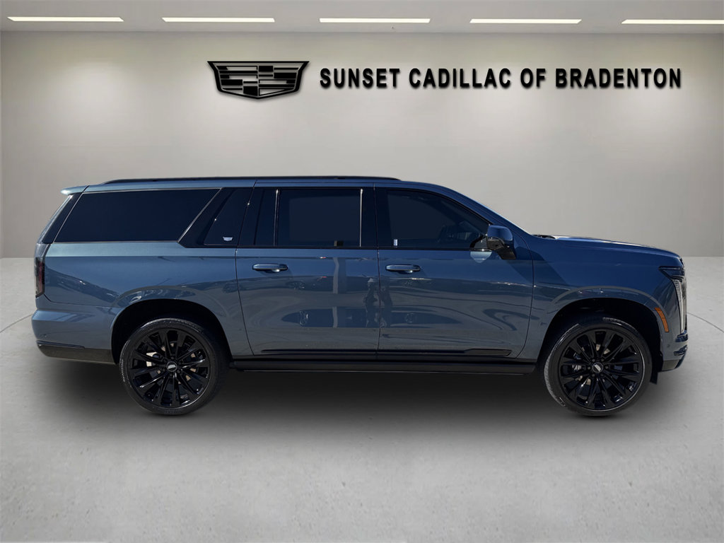 Certified 2026 CADILLAC Escalade ESV Platinum Sport SUV