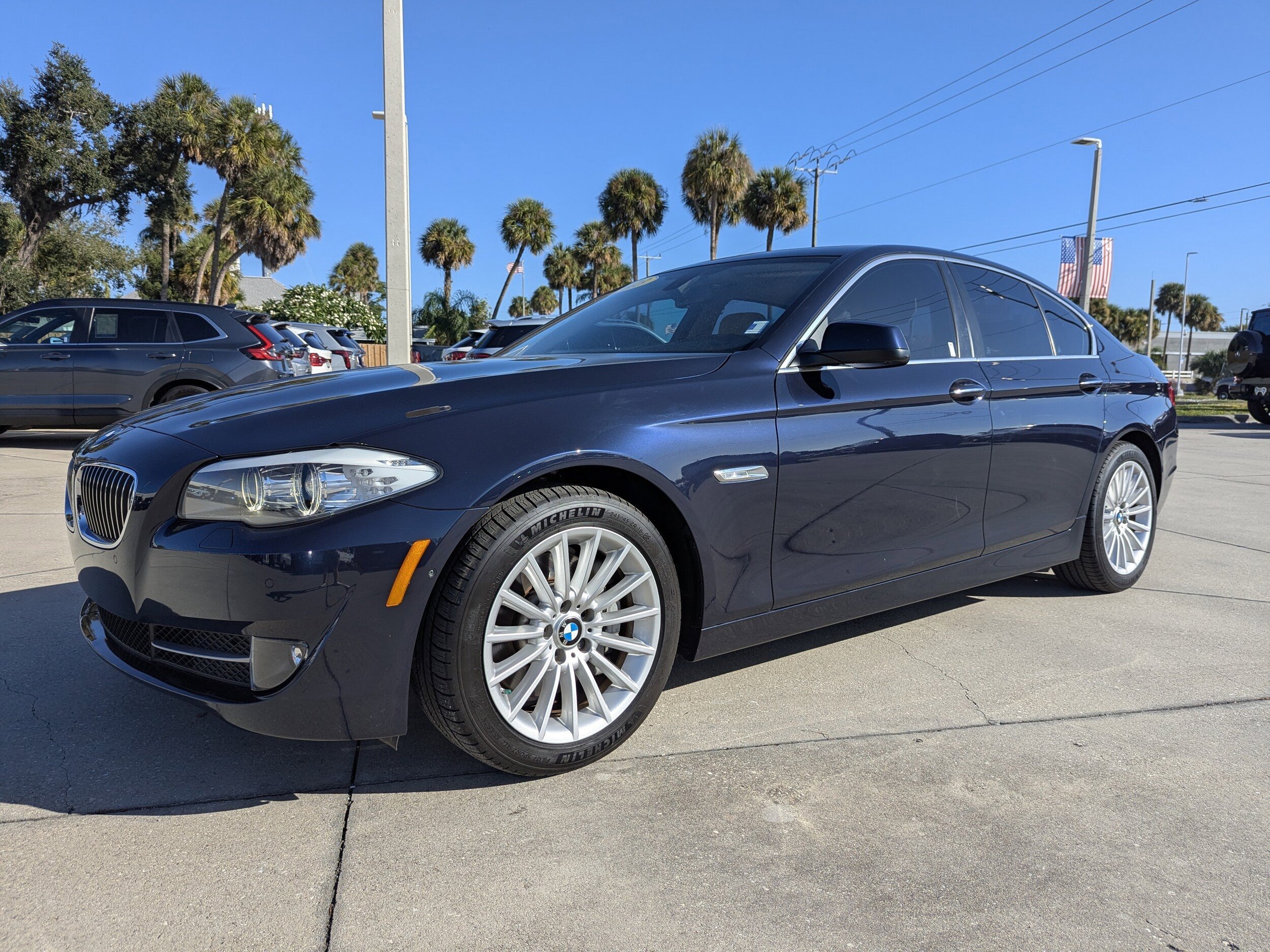 2013 Bmw 535i 5-Series photo 2
