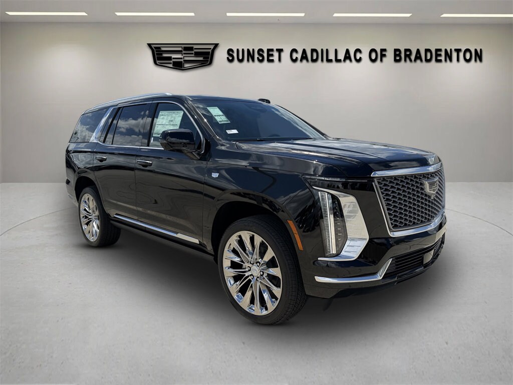 New 2026 CADILLAC Escalade Platinum Luxury SUV