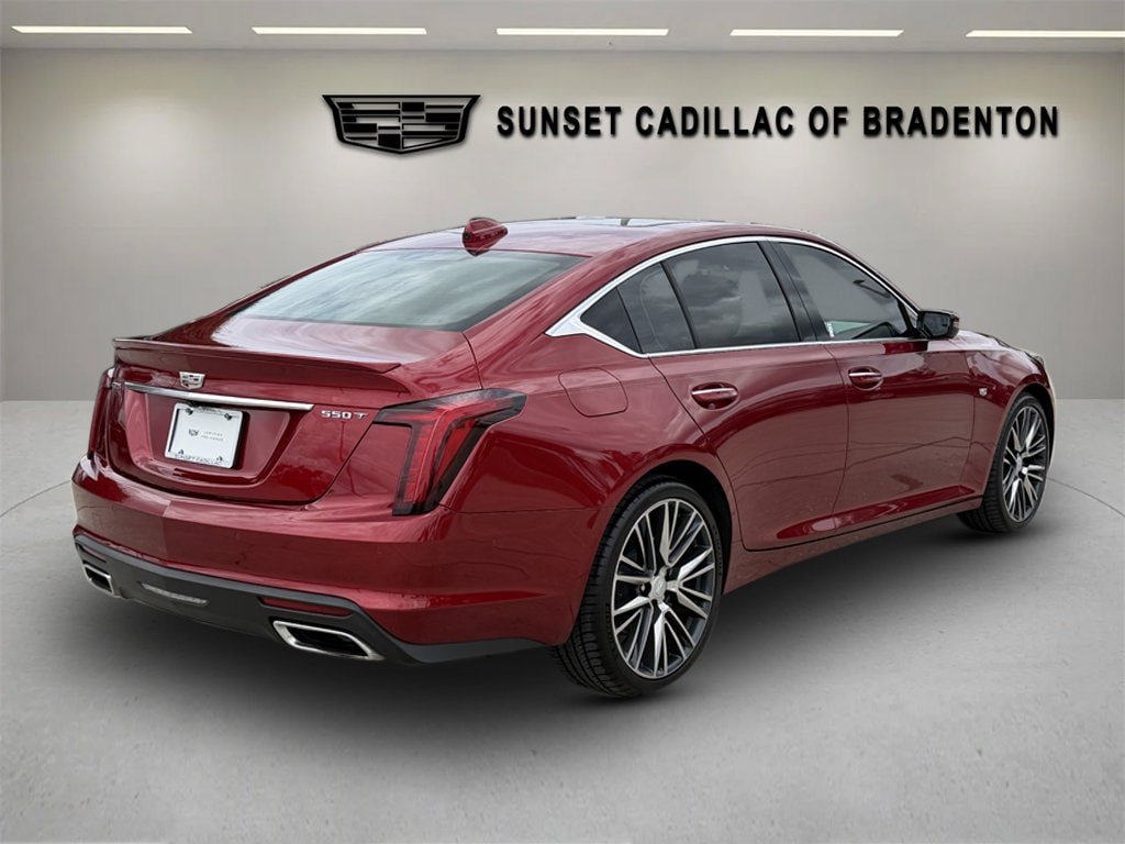 Certified 2024 CADILLAC CT5 Premium Luxury Car