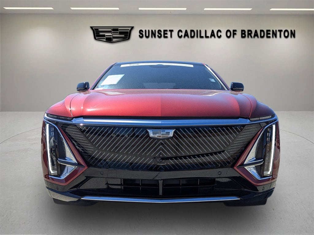 Certified 2024 CADILLAC Lyriq Luxury 3 SUV