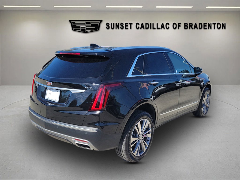 Certified 2025 CADILLAC XT5 Premium Luxury SUV