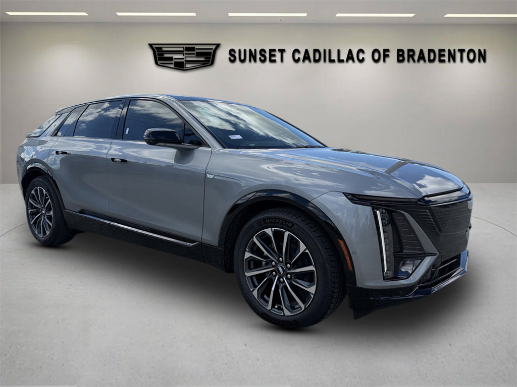 2027 Cadillac LYRIQ
