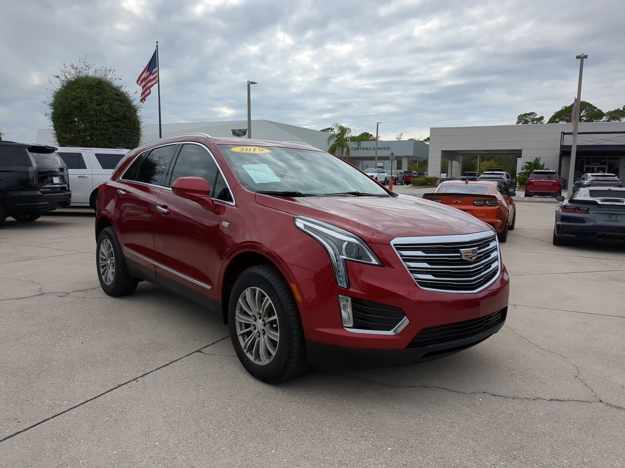 2019 Cadillac XT5 Luxury's photo