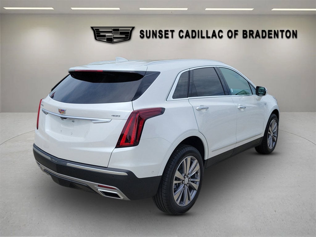 New 2026 CADILLAC XT5 Premium Luxury SUV