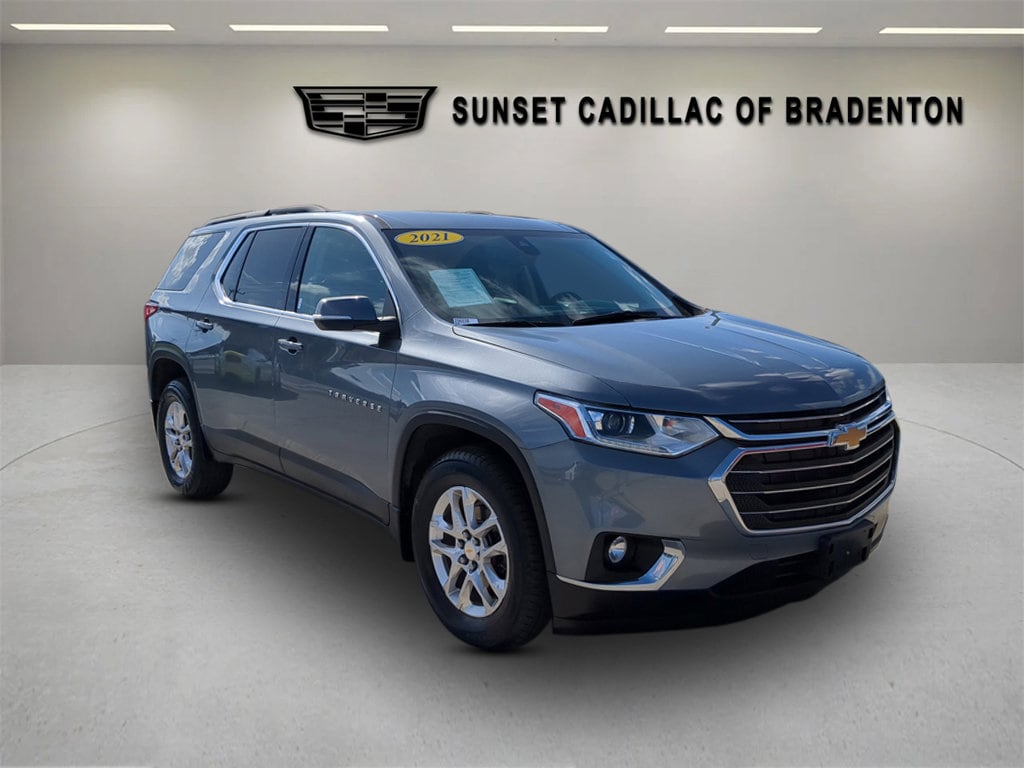 2021 Chevrolet Traverse 3LT's photo