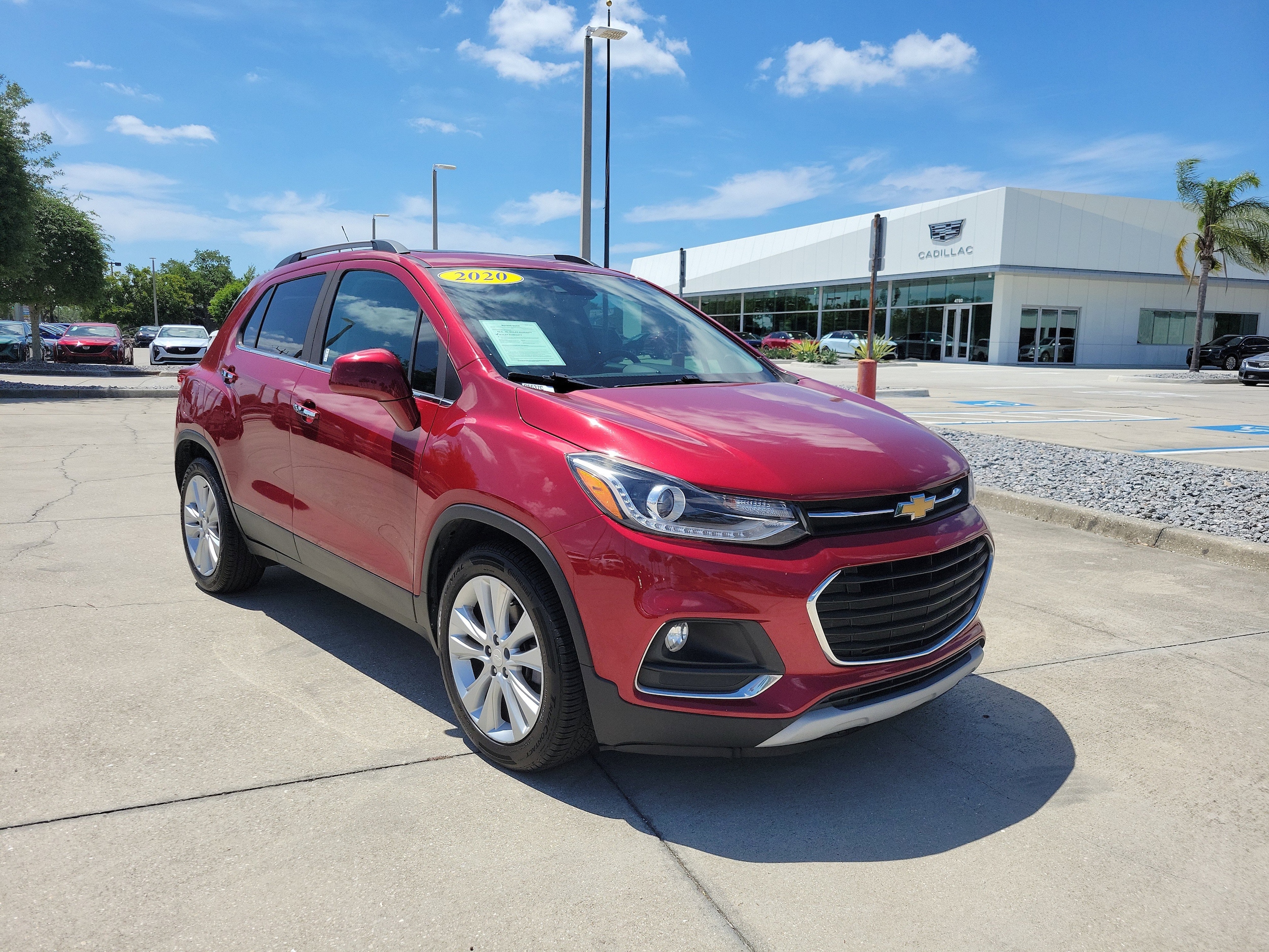 2020 Chevrolet Trax Premier