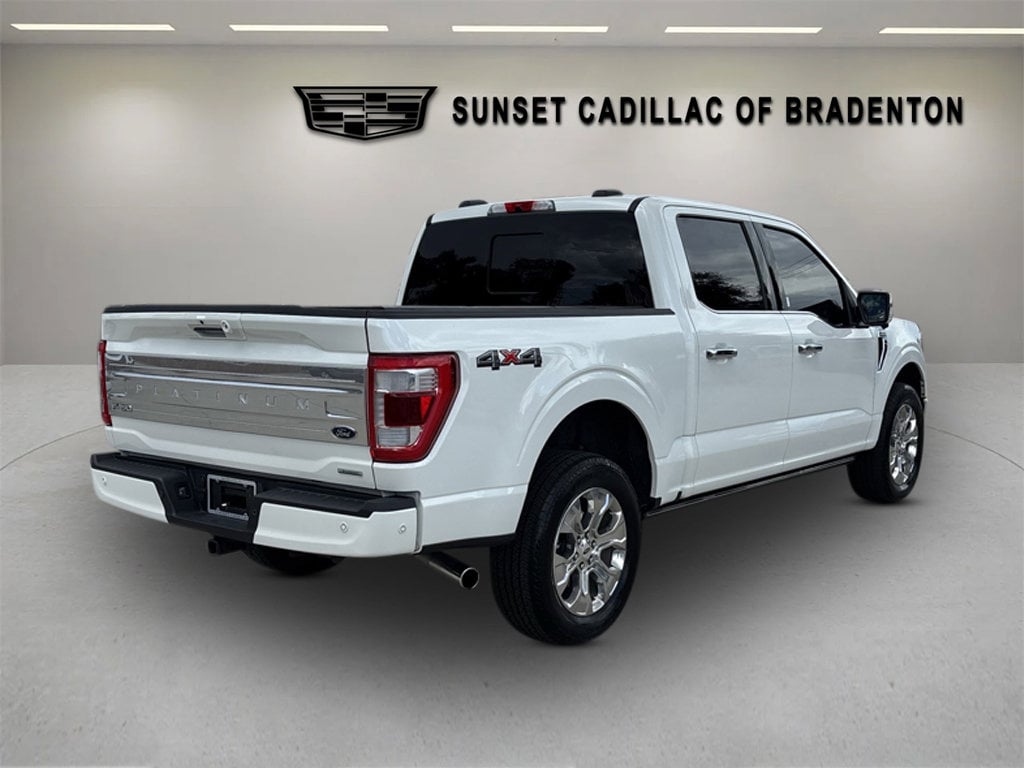 Used 2022 Ford F-150 Platinum