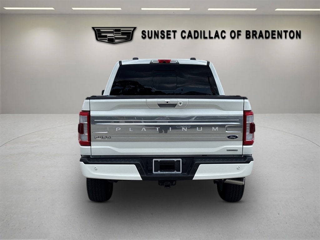 Used 2022 Ford F-150 Platinum