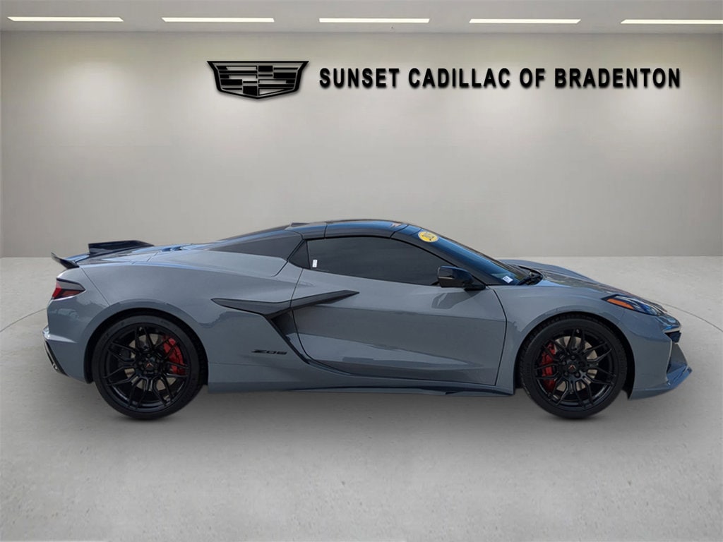 Used 2025 Chevrolet Corvette Z06 2LZ Performance