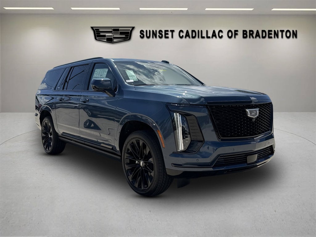 New 2026 CADILLAC Escalade ESV Platinum Sport SUV