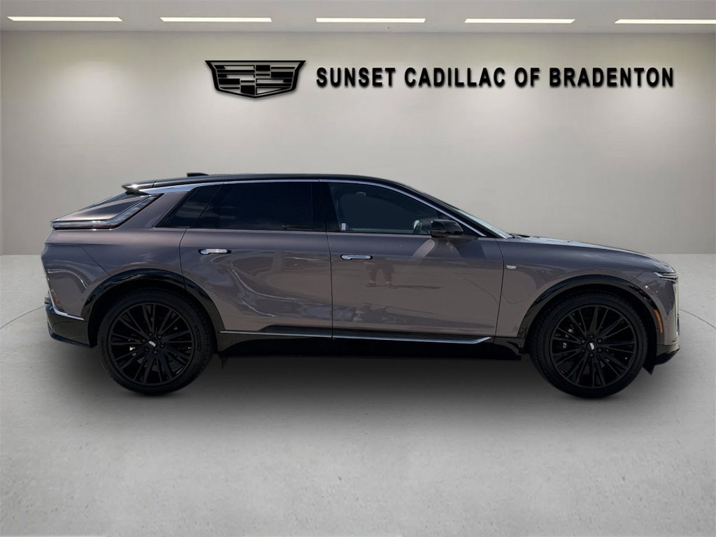 Certified 2026 Cadillac LYRIQ Signature Luxury with VIN 1GYKPTRL2TZ303763 for sale in Bradenton, FL