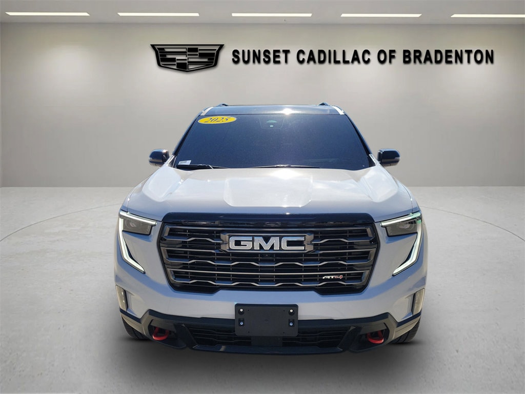 Used 2025 GMC Acadia AT4 SUV