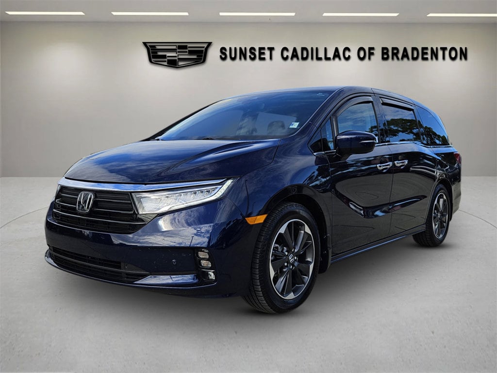 Used 2024 Honda Odyssey Elite
