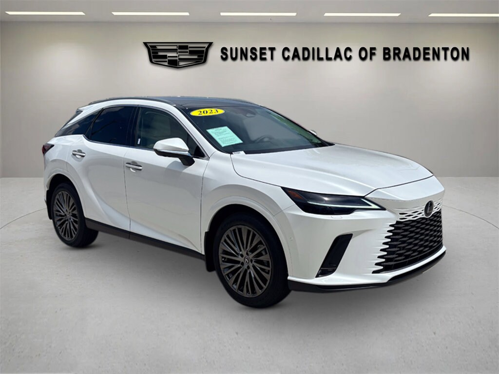 Used 2023 Lexus RX RX 350