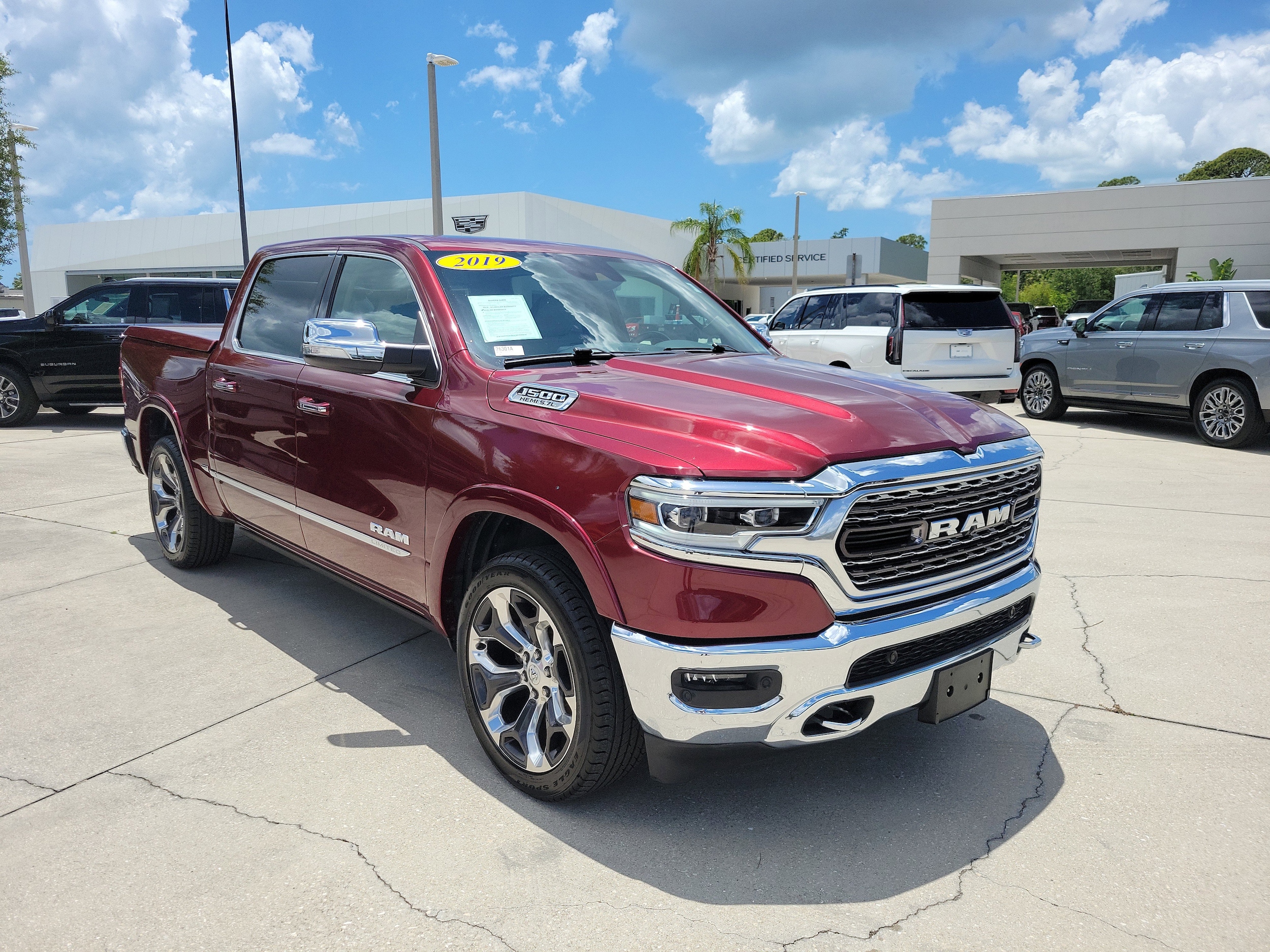 2019 RAM 1500 Limited Crew Cab 5'7's photo