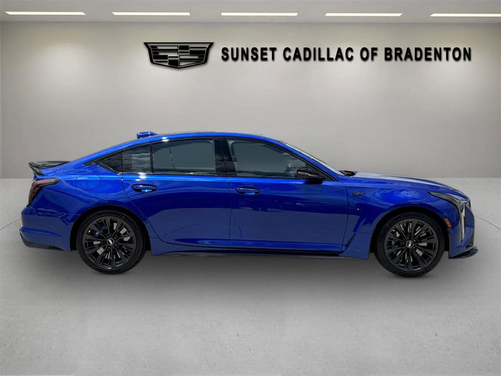 New 2026 CADILLAC CT5-V V-Series Blackwing Sedan