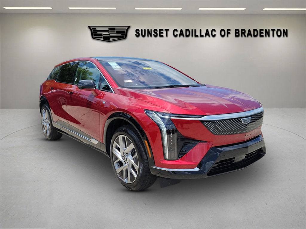 2026 Cadillac Optiq Luxury's photo