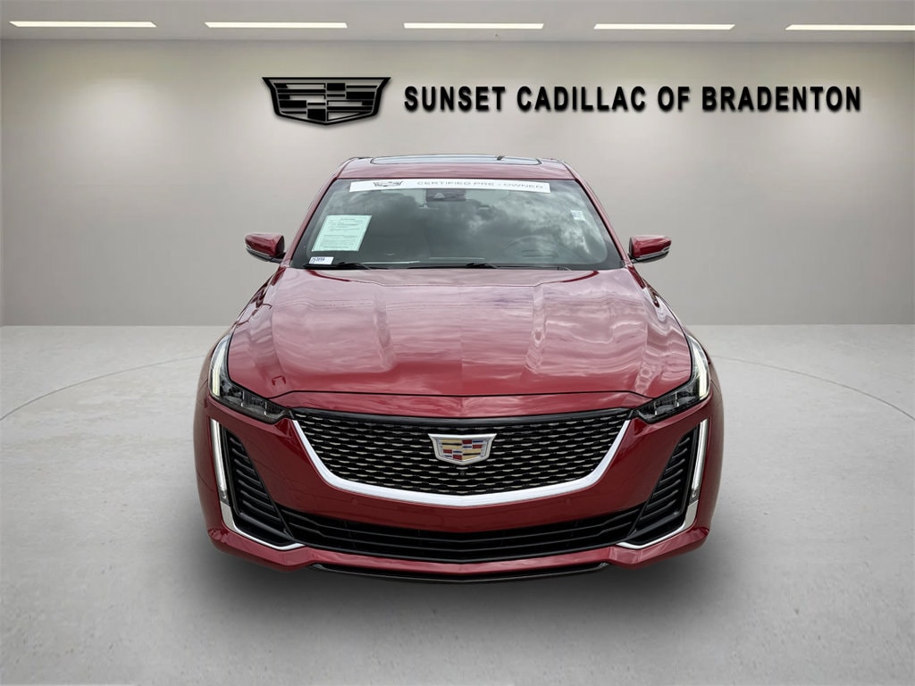 Certified 2024 CADILLAC CT5 Premium Luxury Car