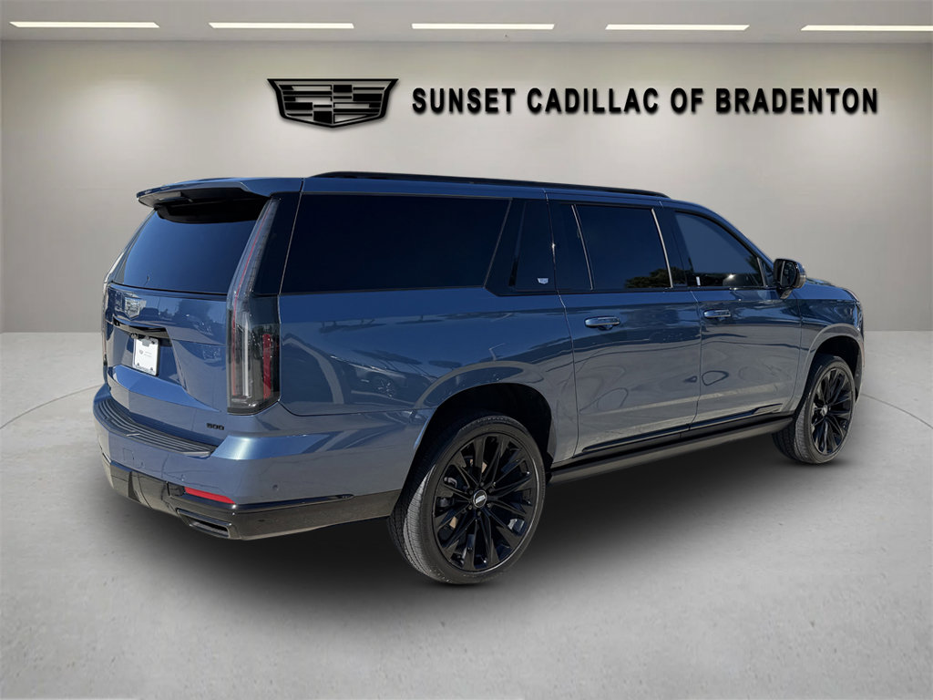 Certified 2026 CADILLAC Escalade ESV Platinum Sport SUV