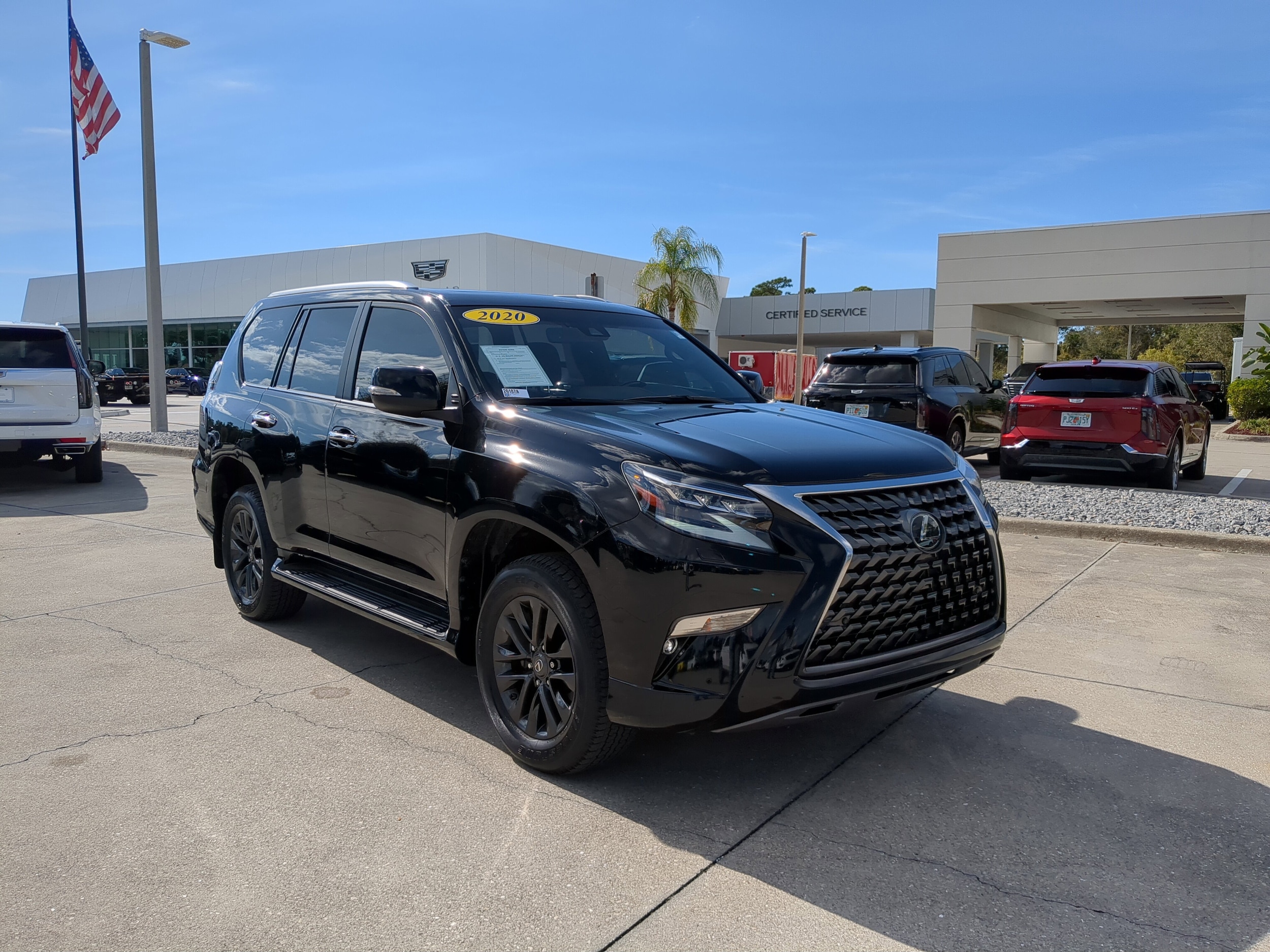 2020 Lexus GX PREMIUM's photo
