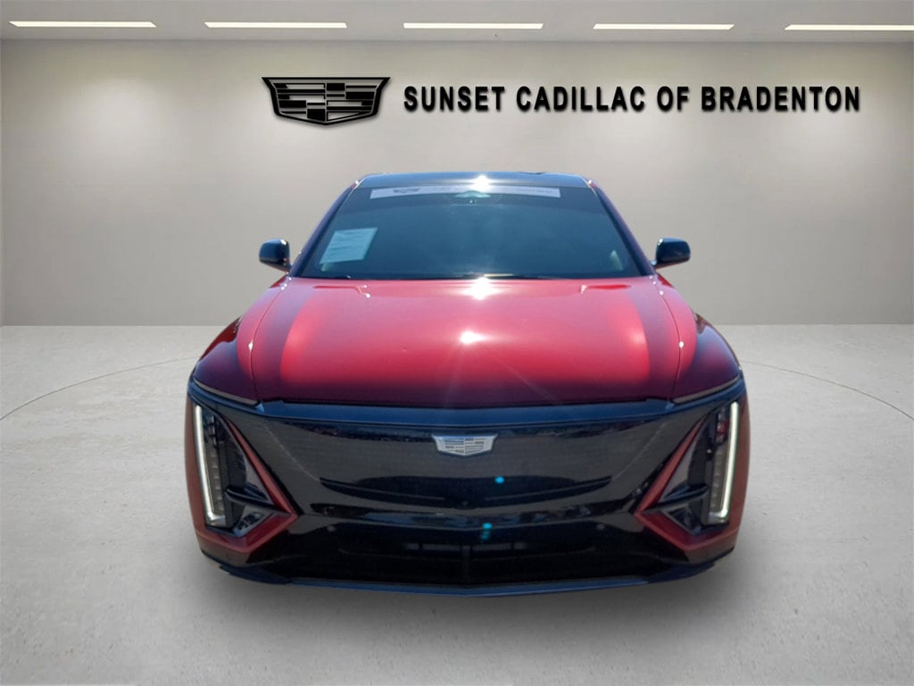 Certified 2024 Cadillac LYRIQ Sport 3 with VIN 1GYKPWRL1RZ124821 for sale in Bradenton, FL