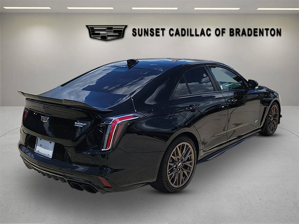 Certified 2024 CADILLAC CT4-V V-Series Blackwing Performance