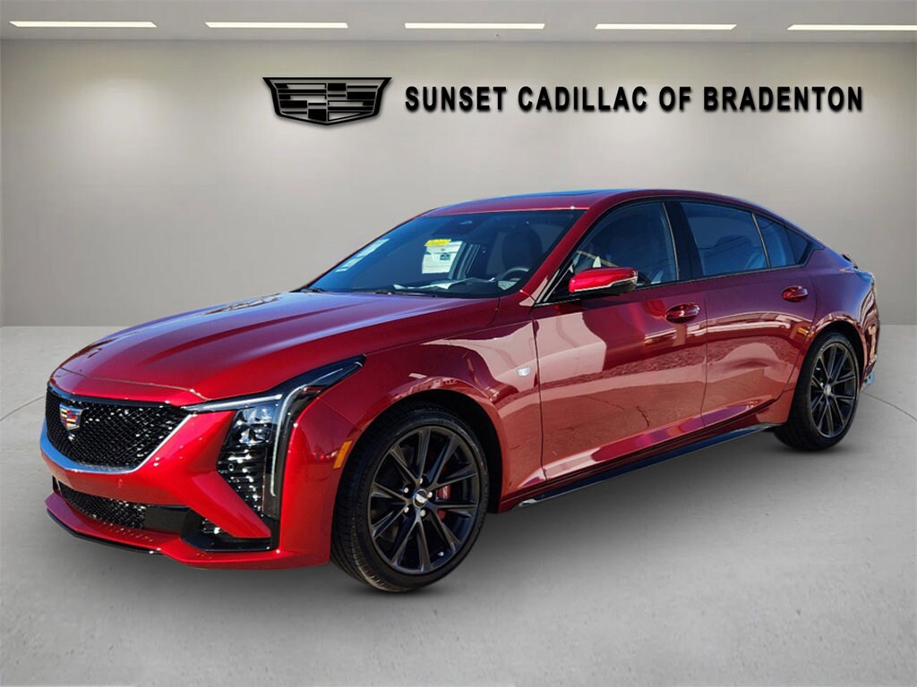 2025 Cadillac CT5 Sport photo 3