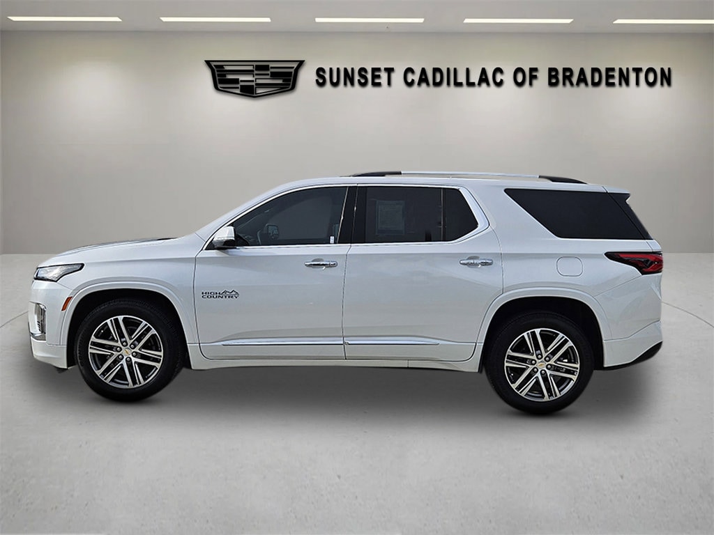 Used 2023 Chevrolet Traverse High Country SUV