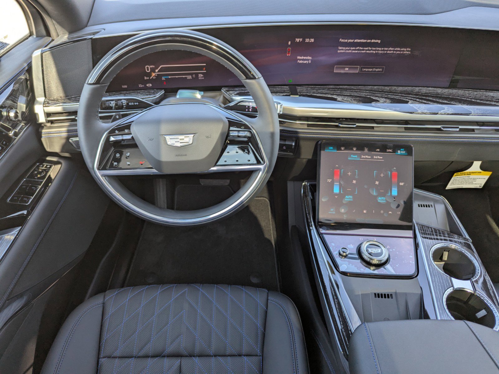 2025 Cadillac Escalade IQ Luxury 1 - Photo 14