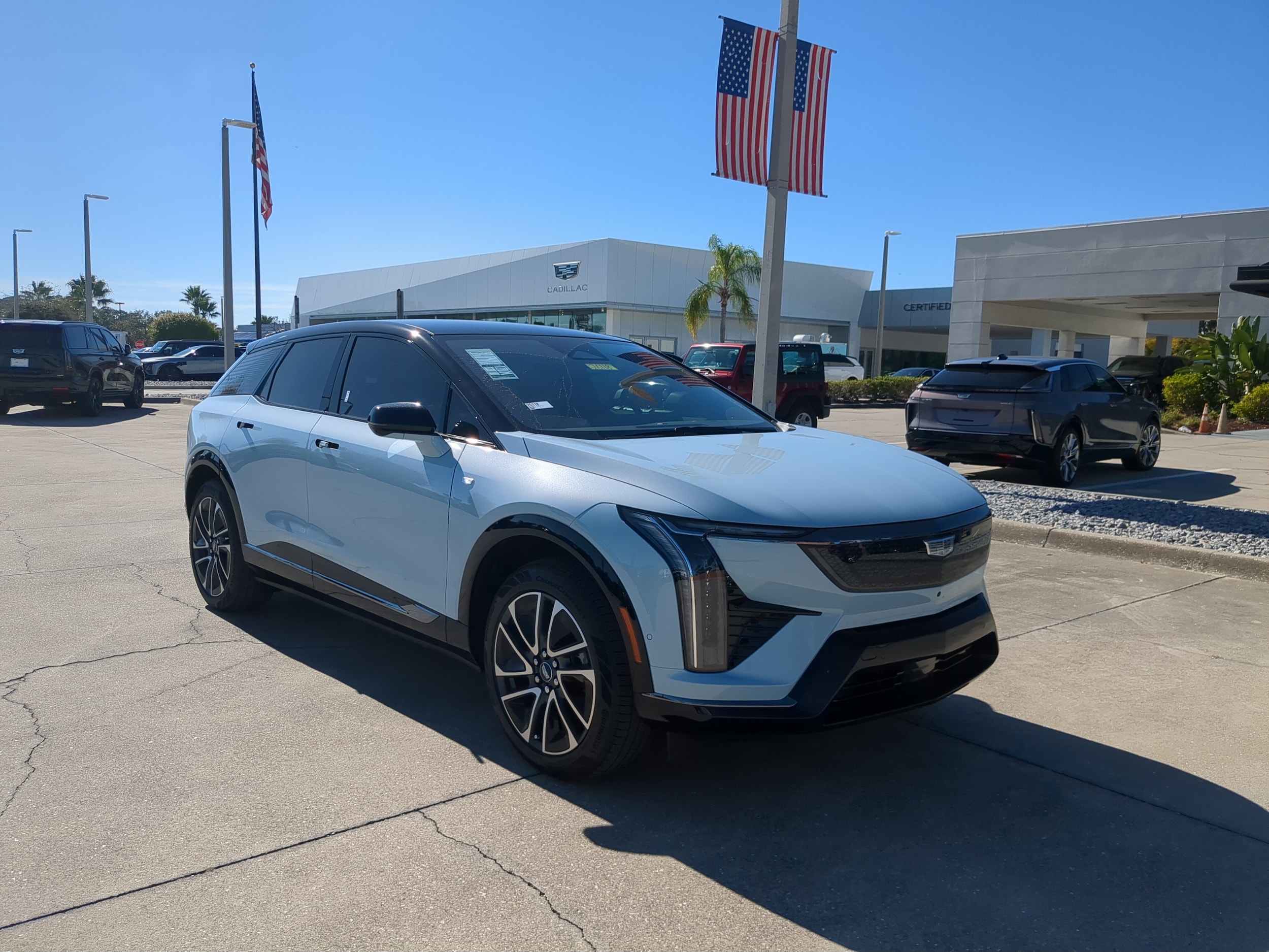 2026 Cadillac OPTIQ Sport's photo