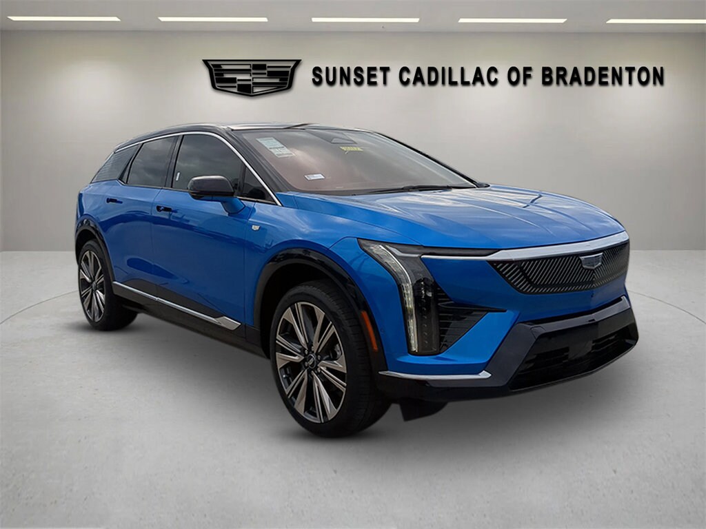 New 2026 CADILLAC OPTIQ Premium Luxury SUV