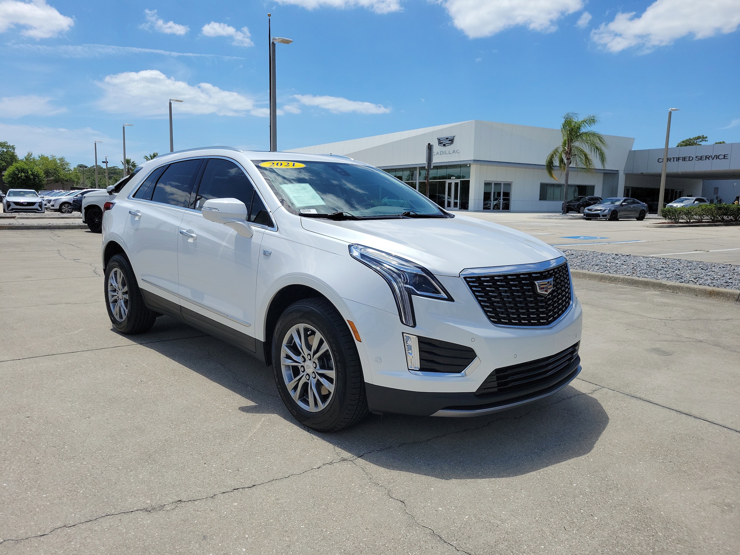 2021 Cadillac XT5 Premium Luxury
