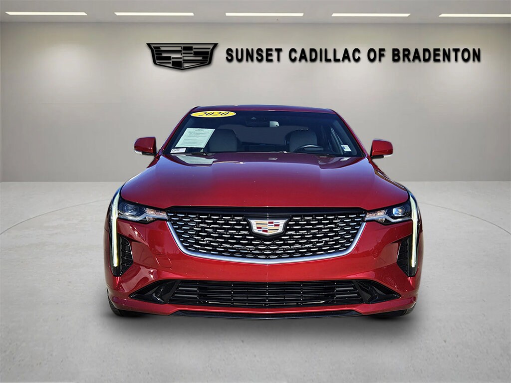 2020 Cadillac CT4 Premium Luxury photo 2