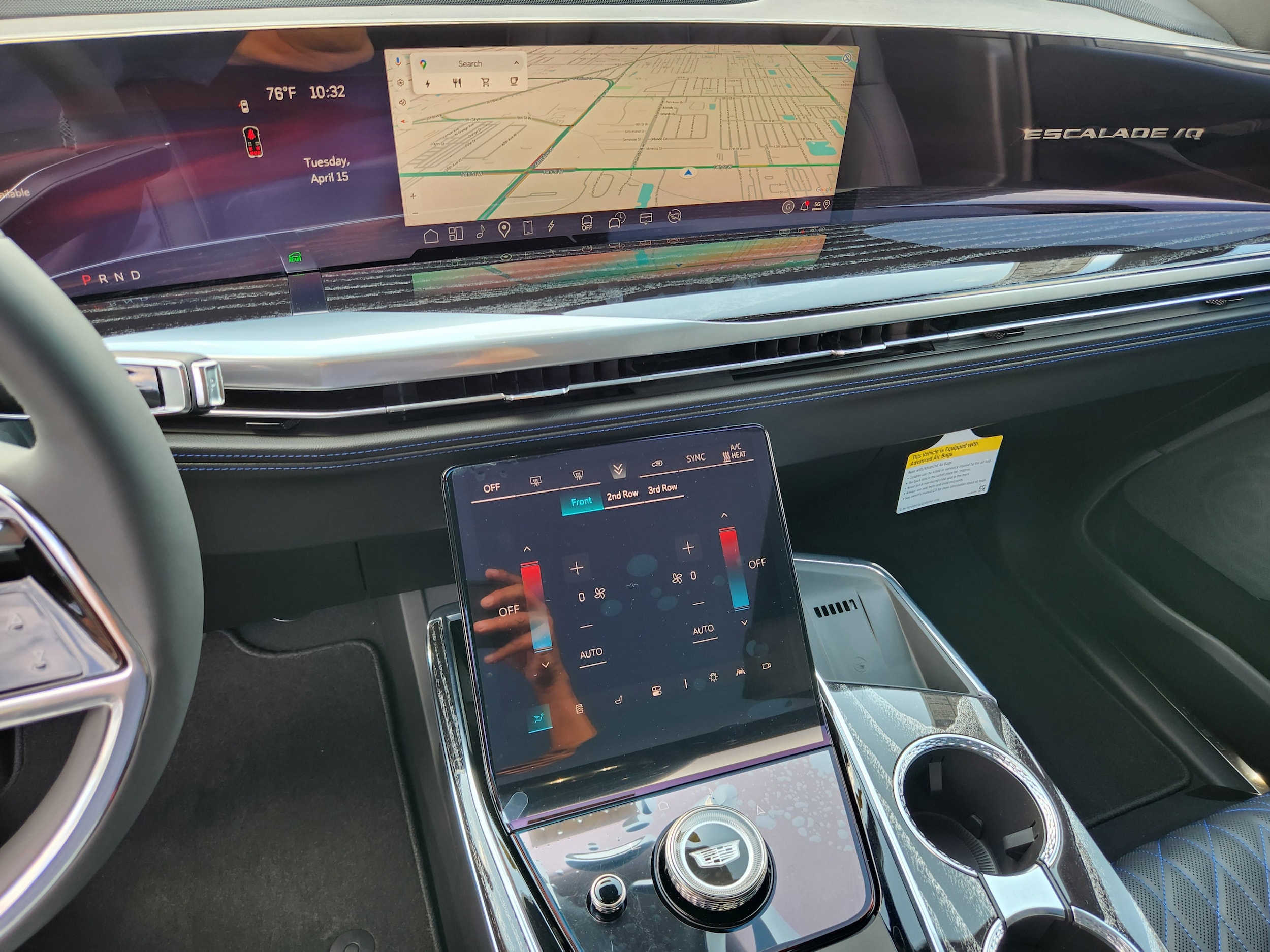 2025 Cadillac Escalade IQ Luxury 1 - Photo 27