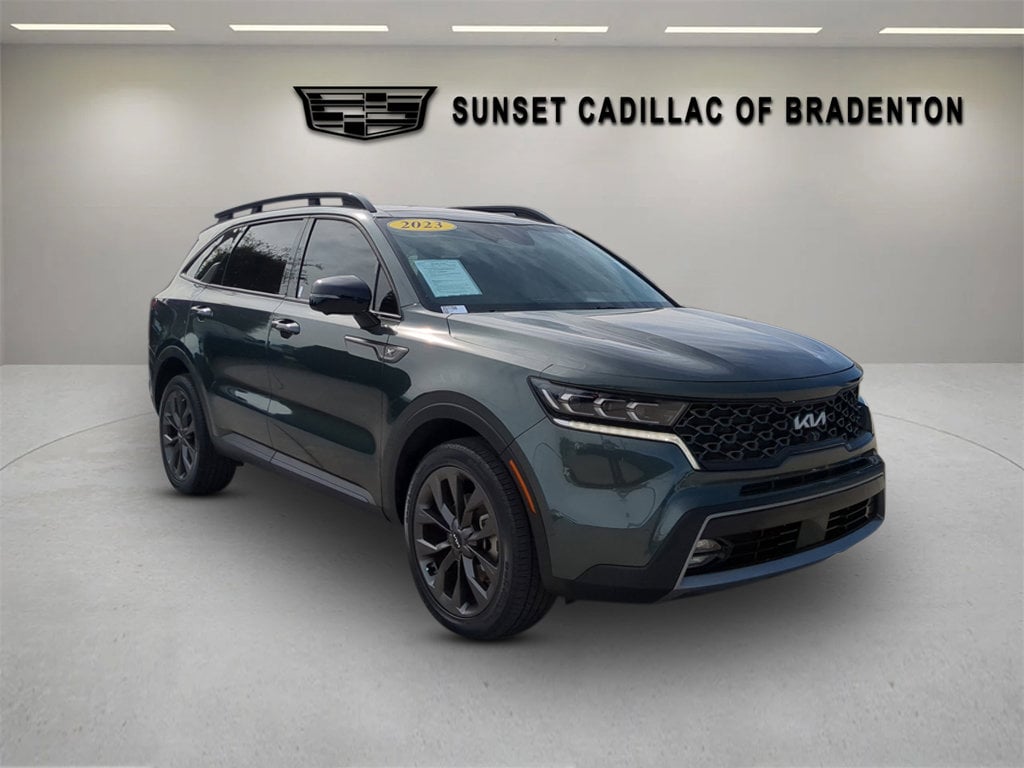 Used 2023 Kia Sorento X-Line SX Prestig