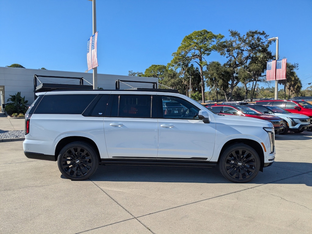 New 2026 CADILLAC Escalade ESV Platinum Sport SUV
