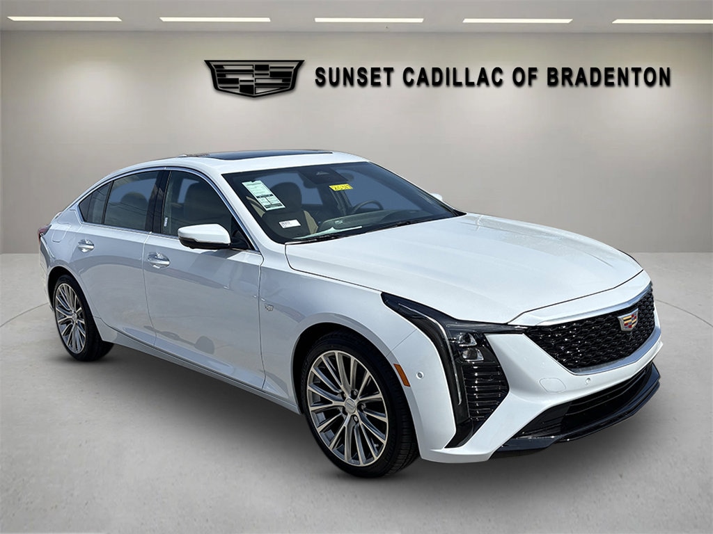 New 2026 CADILLAC CT5 Premium Luxury Sedan