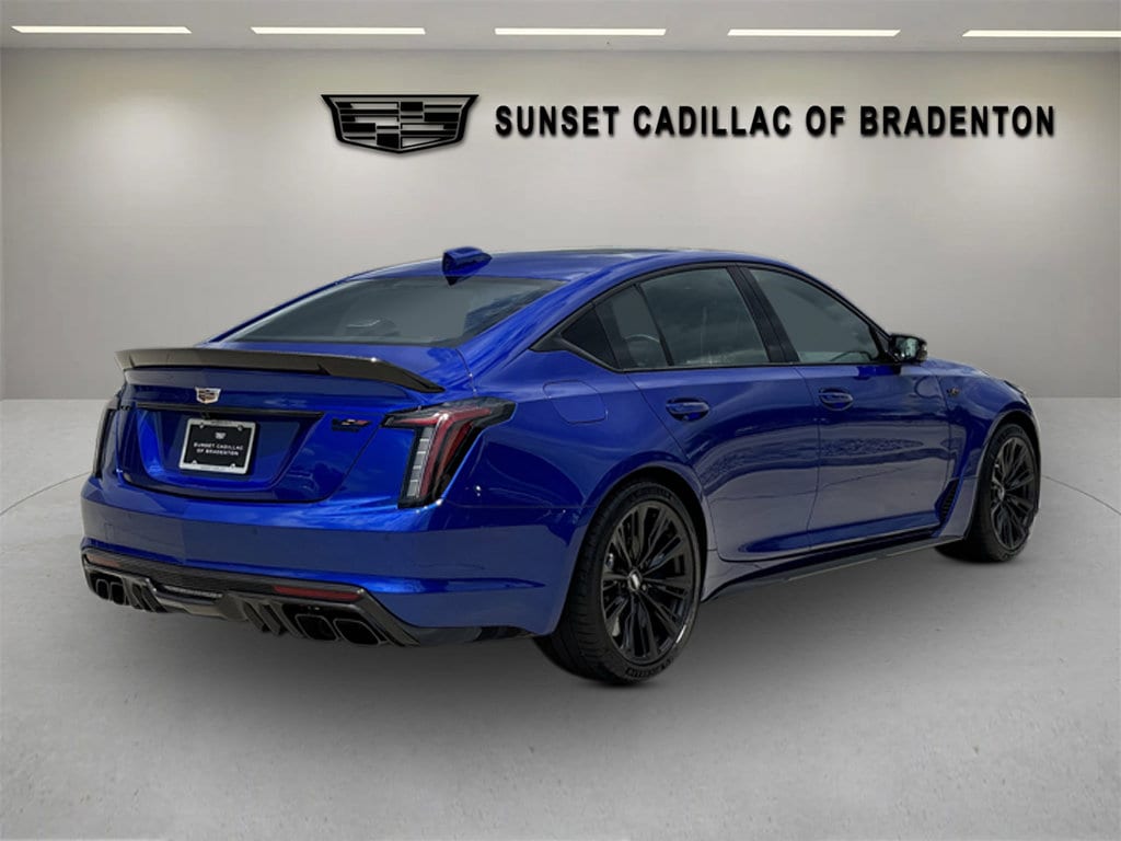 New 2026 CADILLAC CT5-V V-Series Blackwing Sedan
