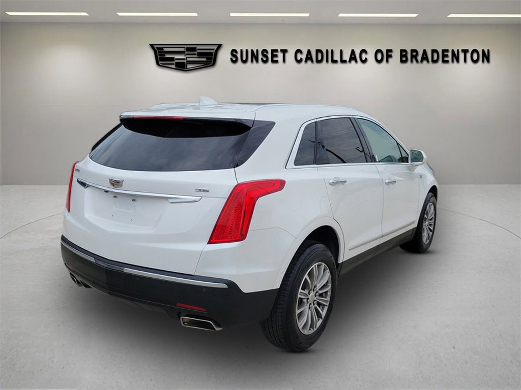 Used 2019 CADILLAC XT5 Luxury FWD SUV