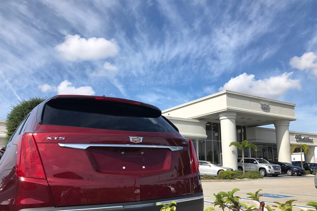 New and Used Cadillac Dealer Bradenton Sunset Cadillac