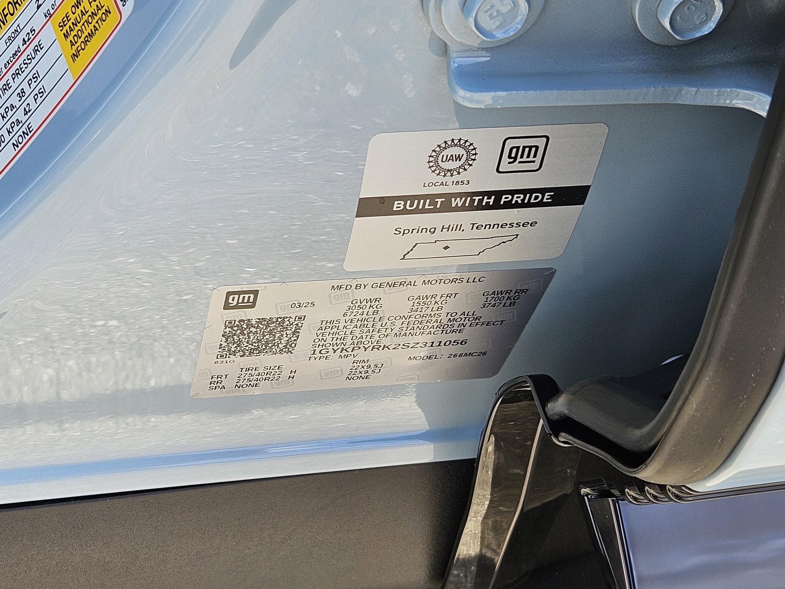 2025 Cadillac LYRIQ Sport 3 - Photo 36