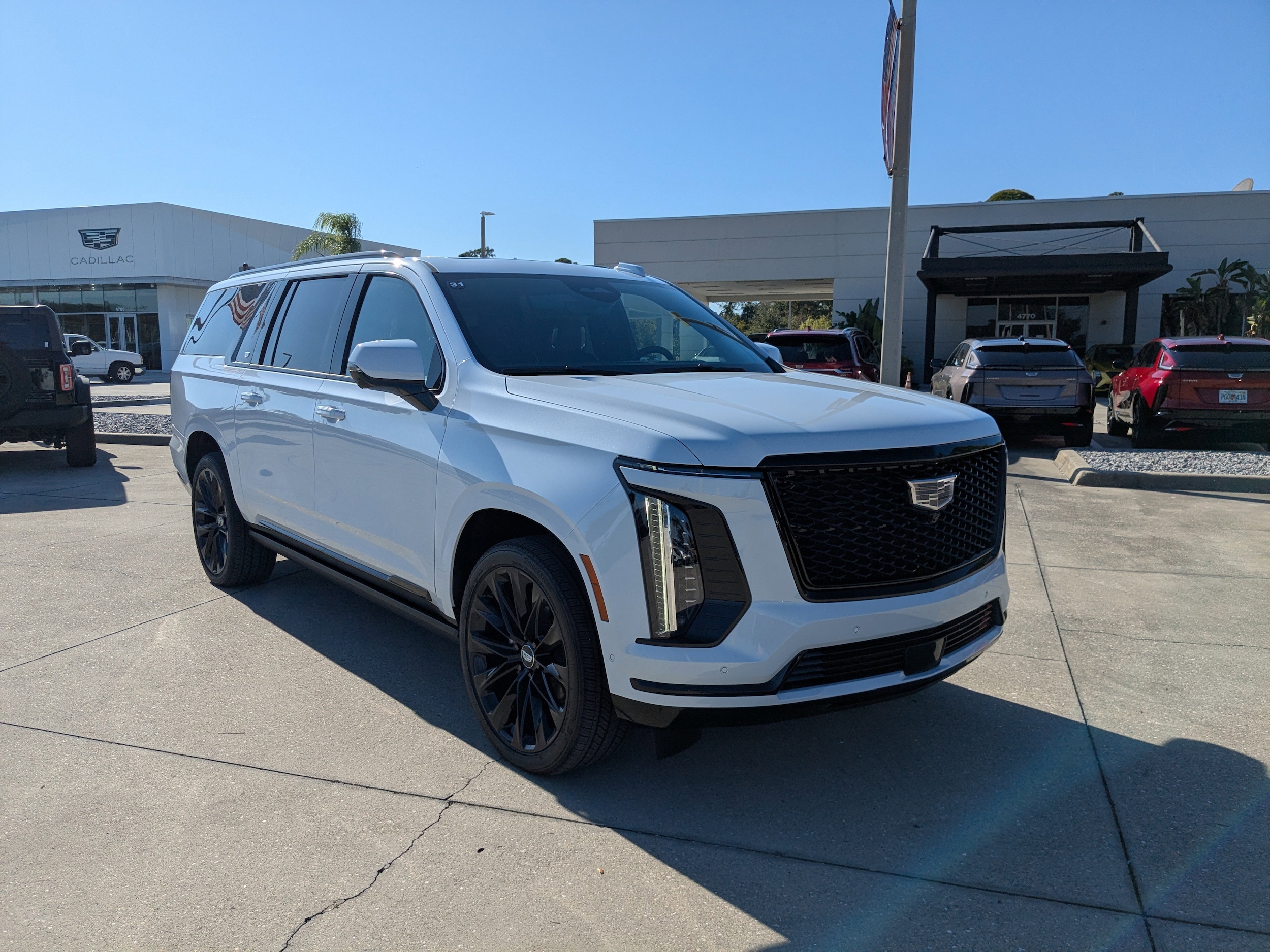 2026 Cadillac Escalade ESV Platinum Sport's photo